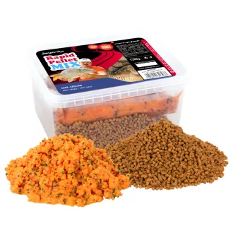  Benzár Mix Rapid Pellet Mix Ponty-kárász 1200 g etetőpellet