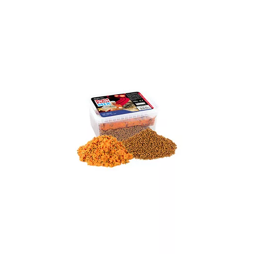 Benzár Mix Rapid Pellet Mix Ponty-kárász 1200 g etetőpellet