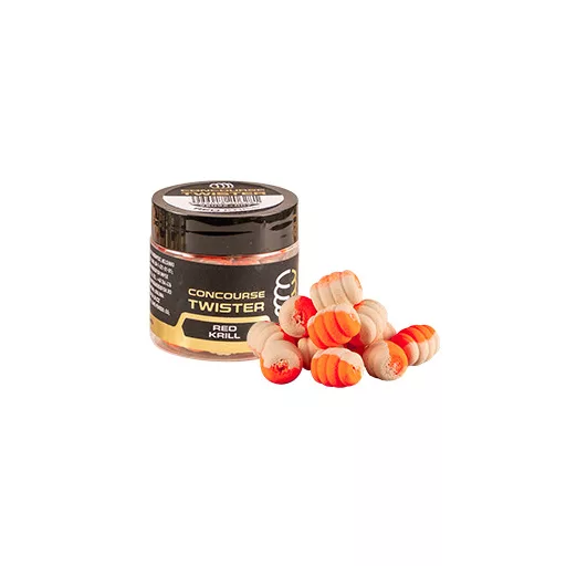 Benzár Mix Concourse Twister Red Krill 12 mm wafter csali