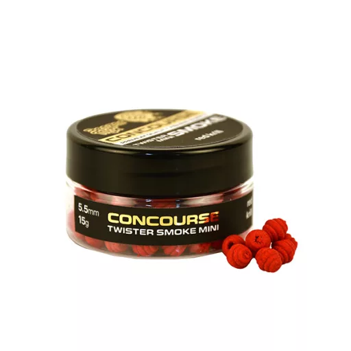 Benzár Mix Concourse Twister Mini Smoke Red Krill 5,5 mm wafter csali