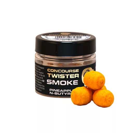 Benzár Mix Concourse Twister Mini Smoke Red Krill 5,5 mm wafter csali
