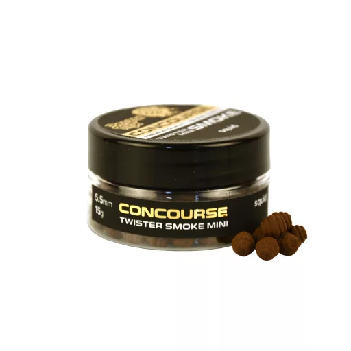 Benzár Mix Concourse Twister Mini Smoke Red Krill 5,5 mm wafter csali