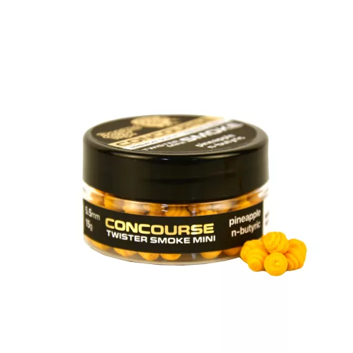 Benzár Mix Concourse Twister Mini Smoke Red Krill 5,5 mm wafter csali