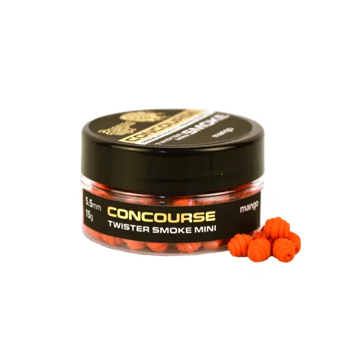 Benzár Mix Concourse Twister Mini Smoke Red Krill 5,5 mm wafter csali