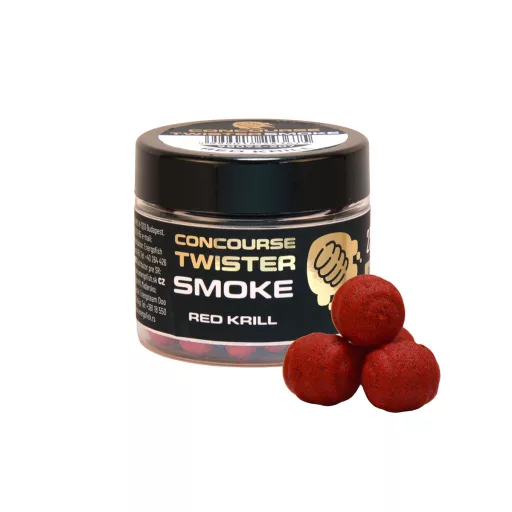 Benzár Mix Concourse Twister Mini Smoke Red Krill 5,5 mm wafter csali