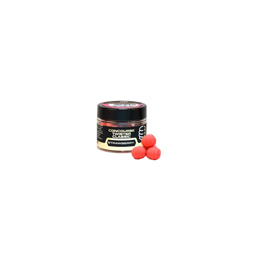 Benzár Mix Concourse Twister Classic Strawberry 8 mm wafter csali