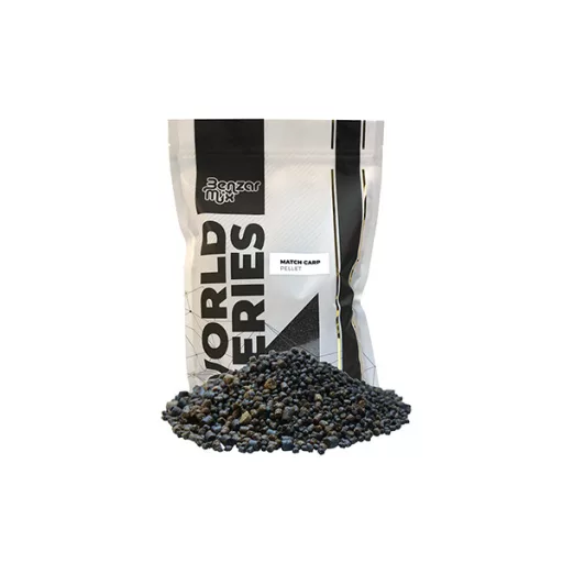 Benzár Mix World Series Pellet Mix Big Carp 800 g etetőpellet