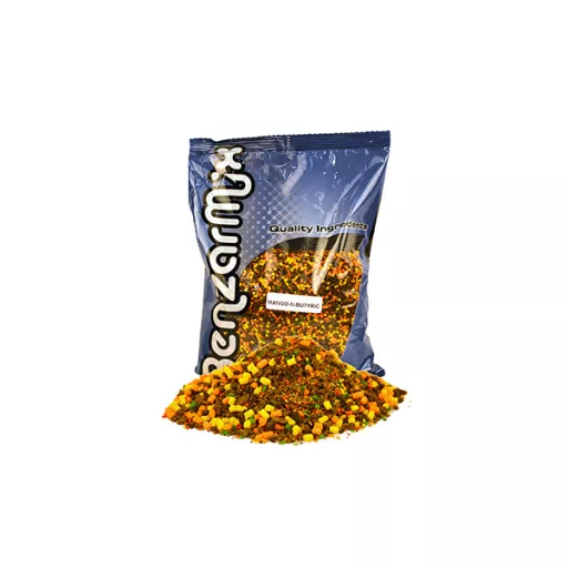 Benzár Mix Crushed PVA Bag Mix Liver PVA bag mix 800 g
