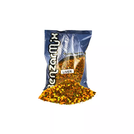 Benzár Mix Crushed PVA Bag Mix Liver PVA bag mix 800 g