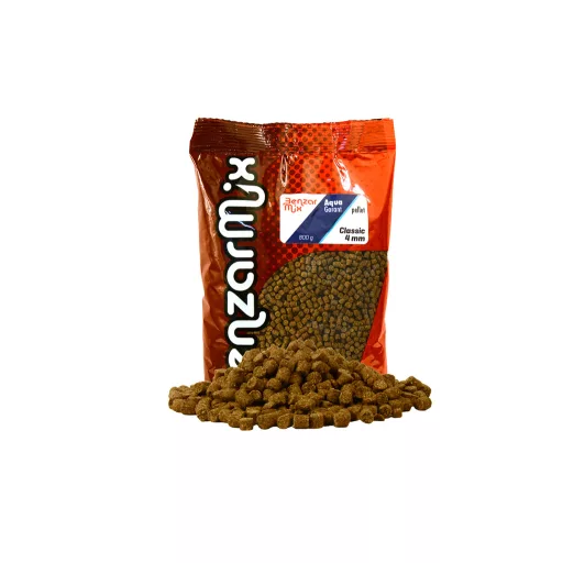 Benzár Mix Aqua Garant Pellet Uni 2 mm 800 g etetőpellet