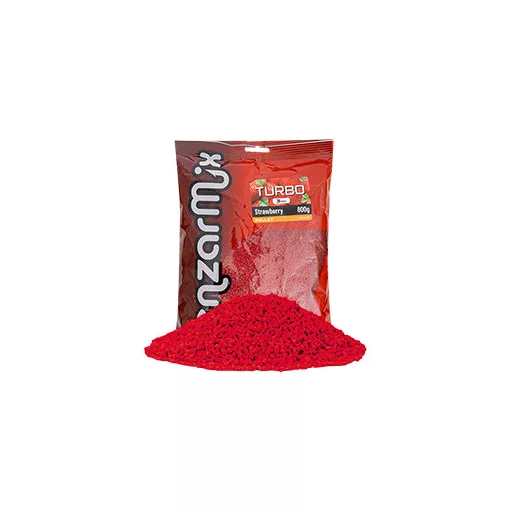 Benzár Mix Turbo Pellet Eper 3 mm etetőpellet