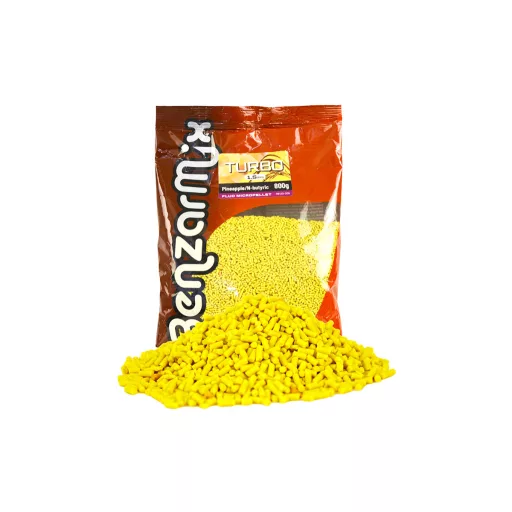 Benzár Mix Fluo Micropellet Marcipán 1,5 mm etetőpellet
