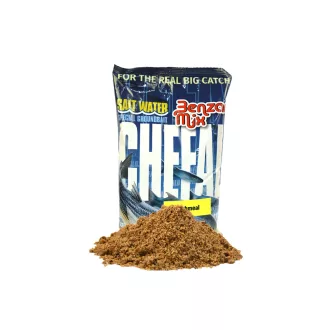 Benzár Mix Chefal Fishmeal Groundbait 1 kg etetőanyag