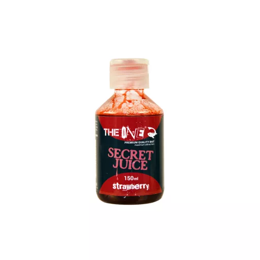 The One Secret Juice Strawberry folyékony aroma