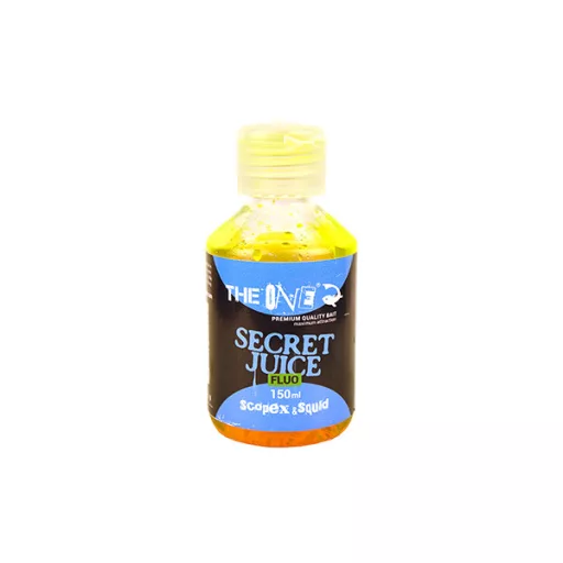 The One Secret Juice Fluo Scopex & Squid 150 ml folyékony aroma
