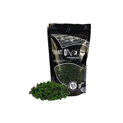 The One Ready Bag Pellet Mix Gold Honey&scopex etetőpellet