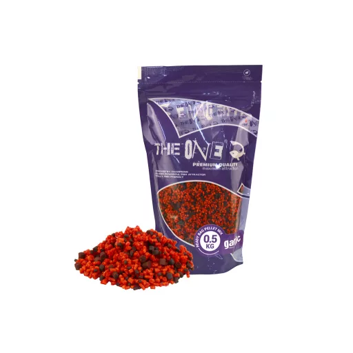 The One Ready Bag Pellet Mix Gold Honey&scopex etetőpellet