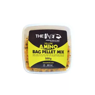 The One Amino Bag Pellet Mix Yellow PVA bag mix 500 g