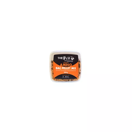 The One Amino Bag Pellet Mix Yellow PVA bag mix 500 g