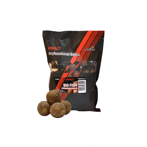 Carp Expert Pro Big Fish Premium Fish 24 mm 800 g etetőbojli