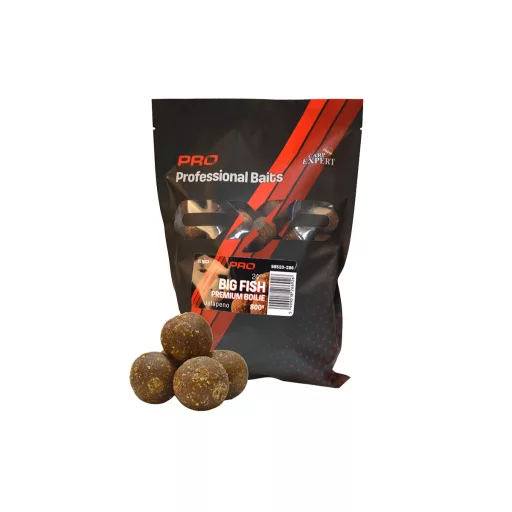 Carp Expert Pro Big Fish Premium Fish 24 mm 800 g etetőbojli