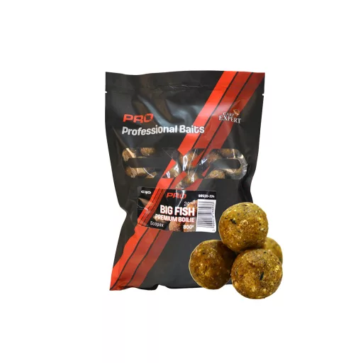 Carp Expert Pro Big Fish Premium Fish 24 mm 800 g etetőbojli