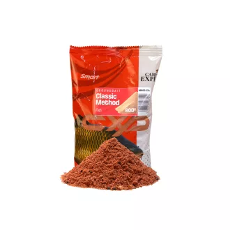   Carp Expert Smart Groundbait Classic Method Fish 800 g etetőanyag