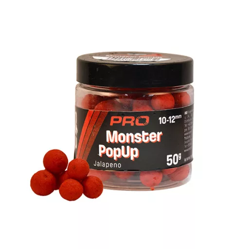 Carp Expert Pro Monster Jalapeno 10–12 mm 50 g pop-up csali