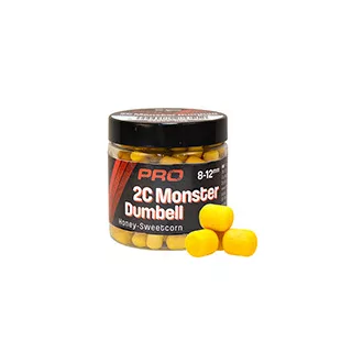   Carp Expert Pro 2C Monster Dumbell Strawberry-halibut 8 × 10 mm 50 g wafter csali