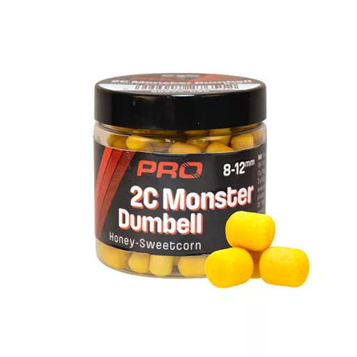 Carp Expert Pro 2C Monster Dumbell Strawberry-halibut 8 × 10 mm 50 g wafter csali