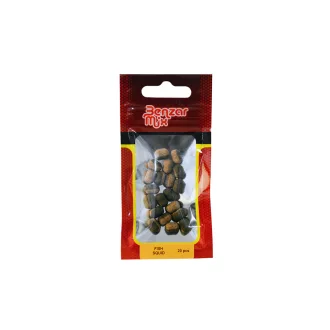   Benzár Mix Instant Dumbell Barna-világosbarna Hal-tintahal 8 mm wafter csali