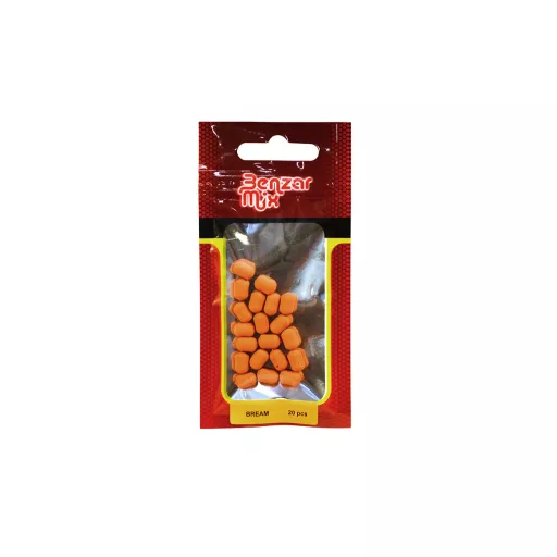 Benzár Mix Instant Dumbell Barna-világosbarna Hal-tintahal 8 mm wafter csali