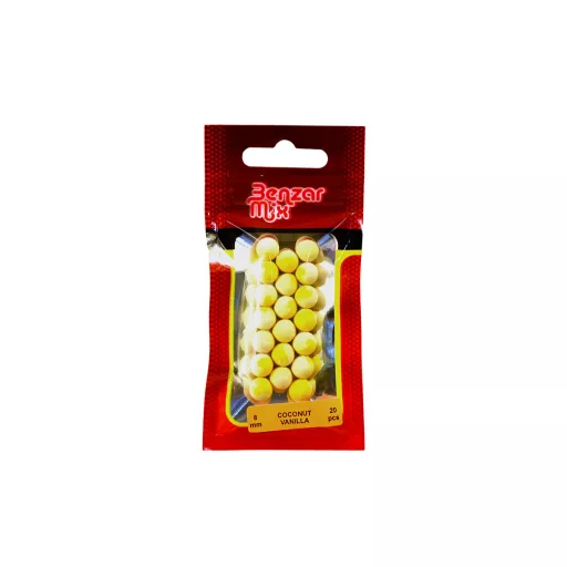 Benzár Mix Instant Bicolor Method Ananász-áfonya 7 mm pop-up csali