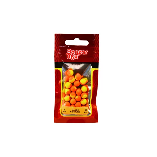 Benzár Mix Instant Bicolor Method Ananász-áfonya 7 mm pop-up csali