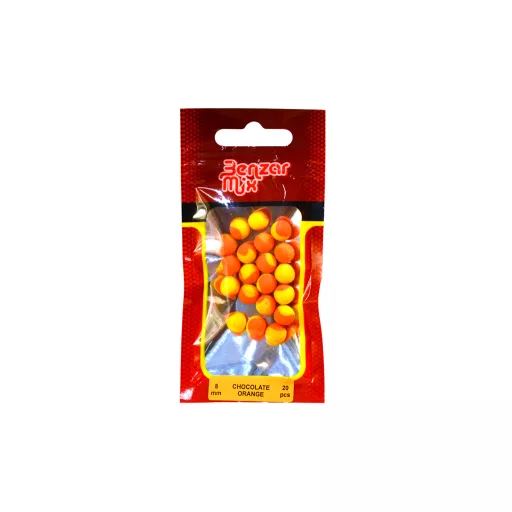 Benzár Mix Instant Bicolor Method Ananász-áfonya 7 mm pop-up csali