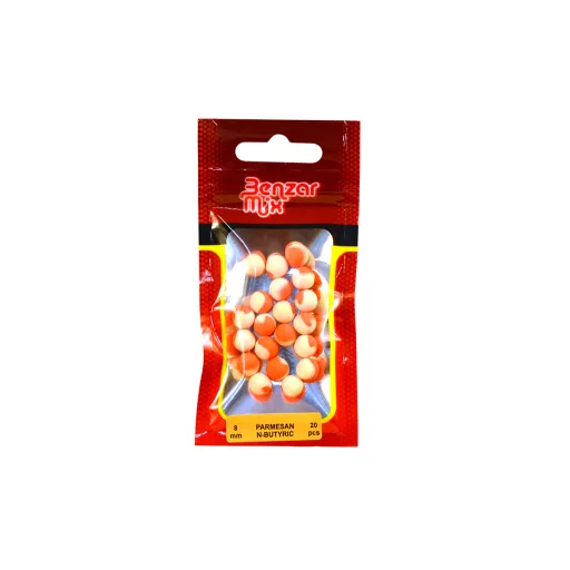 Benzár Mix Instant Bicolor Method Ananász-áfonya 7 mm pop-up csali