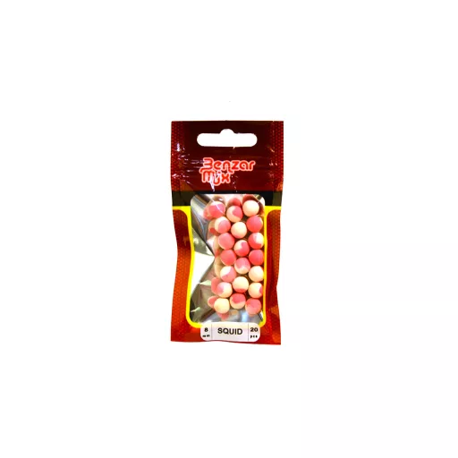 Benzár Mix Instant Bicolor Method Ananász-áfonya 7 mm pop-up csali