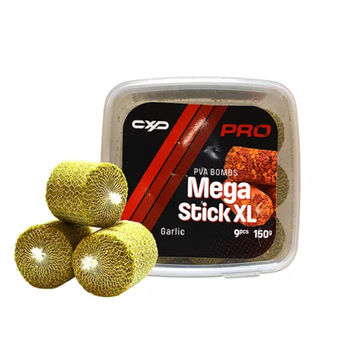 Carp Expert PRO Bombs Mega 150XL Krill XXL készre töltött PVA 6 db/csomag