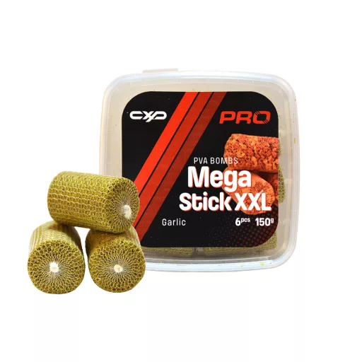 Carp Expert PRO Bombs Mega 150XL Krill XXL készre töltött PVA 6 db/csomag