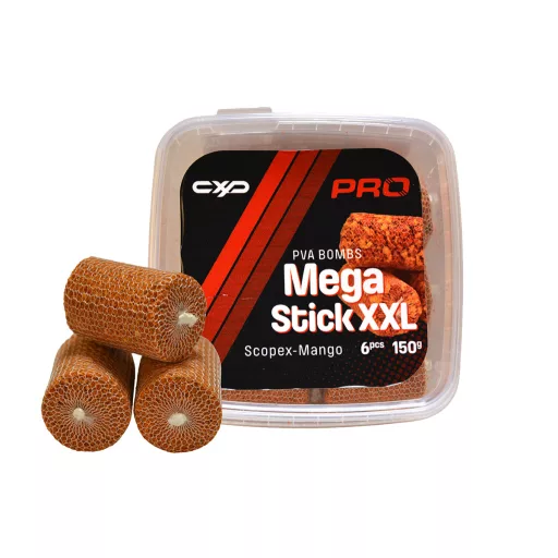 Carp Expert PRO Bombs Mega 150XL Krill XXL készre töltött PVA 6 db/csomag