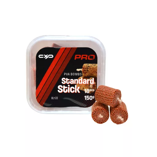Carp Expert PRO Bombs Mega 150XL Krill XXL készre töltött PVA 6 db/csomag