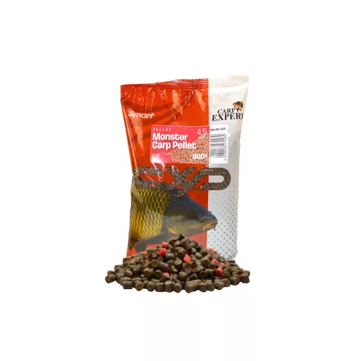 Carp Expert Smart Monster Carp Pellet Original 4,5 mm 800 g etetőpellet