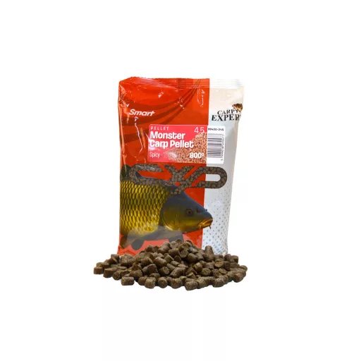 Carp Expert Smart Monster Carp Pellet Original 4,5 mm 800 g etetőpellet