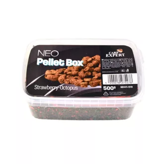   Carp Expert Neo Box Pellet Box Strawberry-octopus 500 g etetőpellet