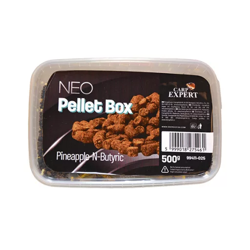 Carp Expert Neo Box Pellet Box Strawberry-octopus 500 g etetőpellet