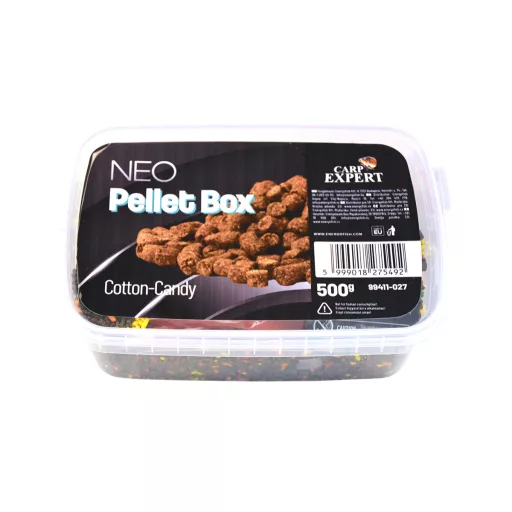 Carp Expert Neo Box Pellet Box Strawberry-octopus 500 g etetőpellet
