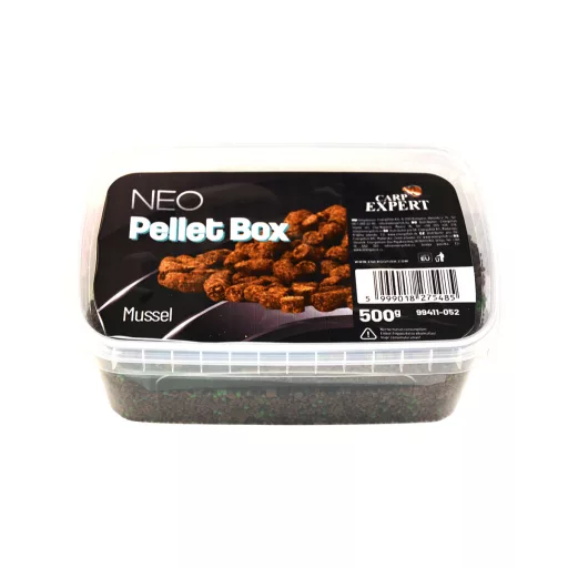 Carp Expert Neo Box Pellet Box Strawberry-octopus 500 g etetőpellet