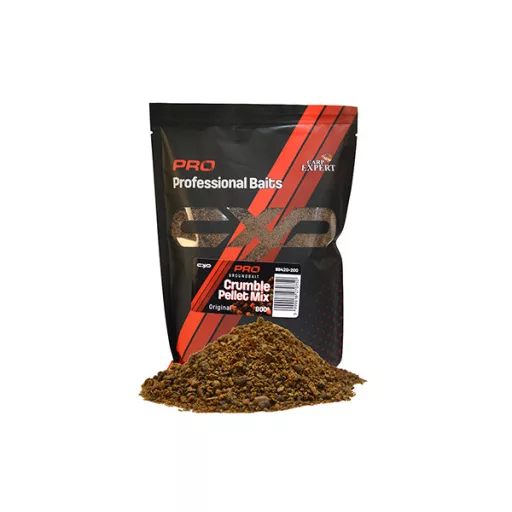 Carp Expert Pro Groundbait Crumble Pellet Mix Original 800 g etetőpellet