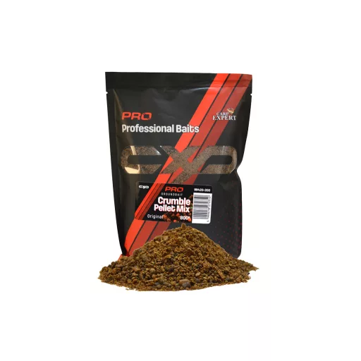 Carp Expert Pro Groundbait Crumble Pellet Mix Original 800 g etetőpellet