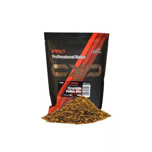 Carp Expert Pro Groundbait Crumble Pellet Mix Original 800 g etetőpellet